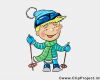 Gutschein Skifahren Vorlage Gut Skifahrer Clipart Bild Cartoon Illustration Kostenlos