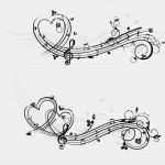 Gutschein Tanzkurs Vorlage Erstaunlich 愛のテーマ音楽デザイン要素 しみのベクターアート素材や画像を多数ご用意