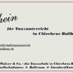 Gutschein Tanzkurs Vorlage Schön Gutschein Tanzkurs Vorlage Wunderbar 10er Karten Für