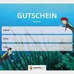 Gutschein Tauchen Vorlage Angenehm Geschenke Für Taucher Zum Geburtstag Oder Zu Weihnachten