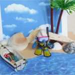 Gutschein Tauchen Vorlage Inspiration Gutscheine Taucher Reise Karte Für Geldgeschenke