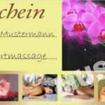 Gutschein Thai Massage Vorlage Schönste Home [ Mettmann]