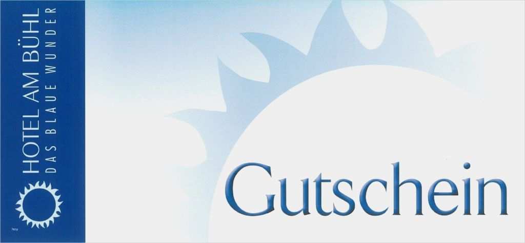 Gutschein übernachtung Vorlage Erstaunlich Hotel Und Restaurant Gutscheine