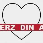 Gutschein Vorlage A4 Einzigartig Herz Din A4 Vorlage