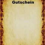 Gutschein Vorlage A4 Erstaunlich Gutscheinvorlagen Kostenlos En & Verschenken