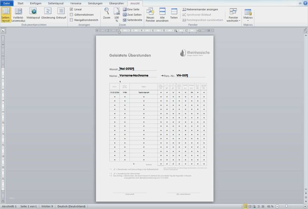 Gutschein Vorlage Docx Schönste 7 Briefbogen Vorlage