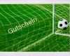 Gutschein Vorlage Fußball Bewundernswert Gutschein Für Fußball Fans Gutscheine