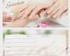 Gutschein Vorlage Fußpflege Kostenlos Elegant Geschenkgutscheine Gutscheine Fusspflege Nagelstudio