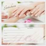 Gutschein Vorlage Fußpflege Kostenlos Elegant Geschenkgutscheine Gutscheine Fusspflege Nagelstudio