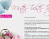 Gutschein Vorlage Fußpflege Kostenlos Großartig Mailing "mutter tochter Tag Beauty forum Germany