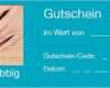 Gutschein Vorlage Fußpflege Schönste Gutschein Für Fusspflege Gestalten