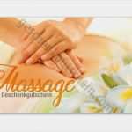 Gutschein Vorlage Massage Inspiration Ma243 Multicolor Gutschein