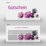 Gutschein Vorlage Massage Schön 25 Geschenkgutscheine Wellness Massage Spa Gutscheinkarten