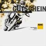 Gutschein Vorlage Motorrad Einzigartig Gutscheine Für Adac Fahrsicherheitstraining Verschenken