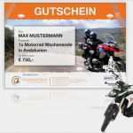 Gutschein Vorlage Motorrad Neu Gutschein Motorradmiete Und Motorradtour Hispania tours