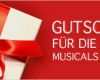 Gutschein Vorlage Musical Erstaunlich Starlight Express Starlight Express Bochum