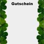 Gutschein Vorlage Pdf Fabelhaft Gutscheinvorlagen Kostenlos En & Verschenken
