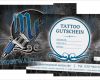 Gutschein Vorlage Piercing Beste Most Wanted Tattoo &amp; Piercing Berlin Weissensee Gutscheine
