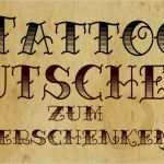 Gutschein Vorlage Piercing Großartig Gratis Tattoogutschein Zum Downloaden