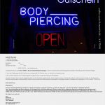 Gutschein Vorlage Piercing Inspiration Download Gutscheine