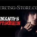 Gutschein Vorlage Piercing Schönste Geschenkgutschein über Warenwert Von 40 Euro