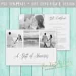 Gutschein Vorlage Psd Angenehm Fotografie Gutschein Vorlage Design 3 sofort Download