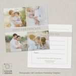 Gutschein Vorlage Psd Hübsch Fotografie Gutschein Vorlage 010 C272 sofort Download