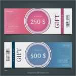 Gutschein Vorlage Psd Neu Gutschein Template Pack