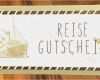 Gutschein Vorlage Reise Kostenlos Bewundernswert Reise Gutschein "ticket Style" Travel Voucher T