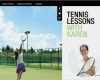 Gutschein Vorlage Tennis Genial Health & Wellness Website Templates