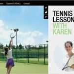 Gutschein Vorlage Tennis Genial Health & Wellness Website Templates
