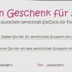 Gutschein Vorlage Word Download Süß Gutschein Geburtstag Vorlage Word Fabelhaft Gutschein