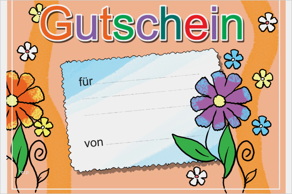 Gutschein Vorlage Word Geburtstag Fabelhaft Word Vorlage Gutschein Essen Walz Kinderwagen