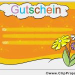 Gutschein Vorlage Zum Drucken Gut Vorlage Gutschein
