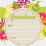 Gutschein Vorlagen Drucken Süß Gutschein Vorlagen Gratis Drucken De Fashion
