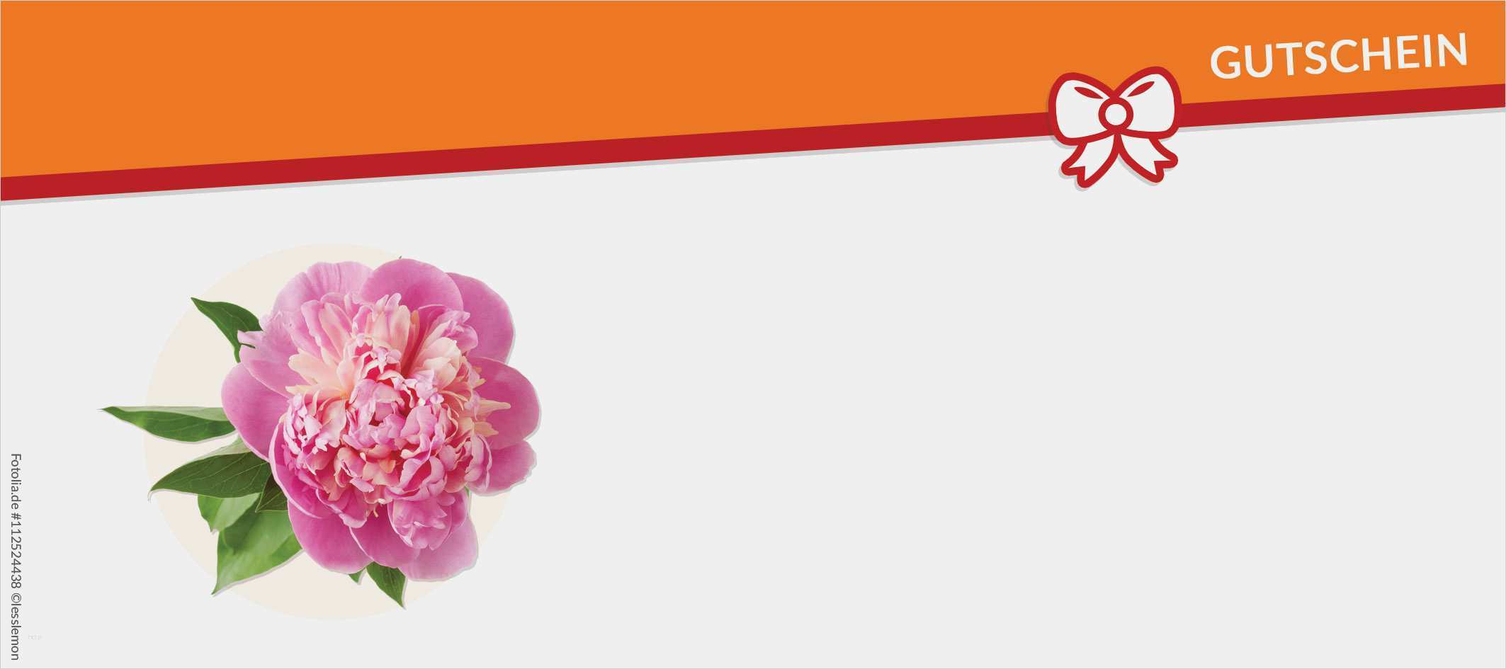 Gutschein Vorlagen Geburtstag Angenehm Bunte Blumen Gutschein Vorlagen Und Vordrucke Auf