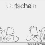 Gutschein Vorlagen Zum Ausdrucken Bewundernswert Gutschein Ausmalbild