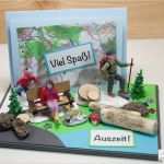 Gutschein Wandern Vorlage Beste Karte Für Gutschein Oder Geldgeschenke Hübsch Gestaltet