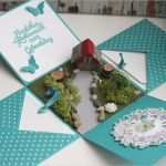 Gutschein Wandern Vorlage Elegant Explosionsbox Zum Geburtstag – thema Wandern