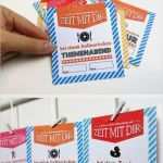 Gutschein Wandern Vorlage Erstaunlich 20 Kreative Und Lustige Diy Männergeschenke Zum Valentinstag