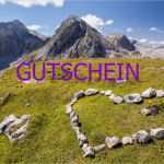 Gutschein Wandern Vorlage Hübsch Gutschein Für Eine Bergtour Das Besondere Geschenk
