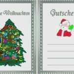 Gutschein Weihnachten Vorlage Cool Gutschein Weihnachten Vorlage Kostenlos Word Inspiration