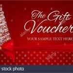 Gutschein Weihnachten Vorlage Elegant Weihnachten Und Neues Jahr Gutschein Gutschein Vorlage