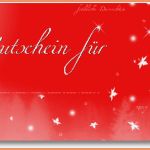 Gutschein Weihnachten Vorlage Gut 11 Weihnachten Gutschein Vorlage