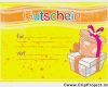 Gutschein Weihnachten Vorlage Wunderbar Gutschein Basteln Vorlage
