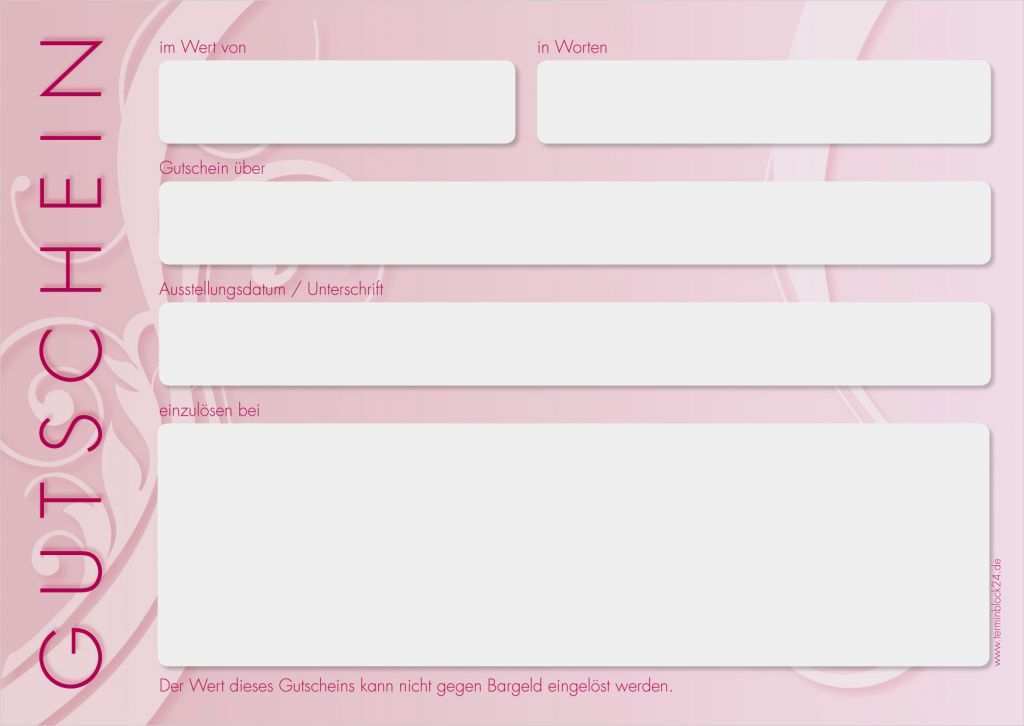Gutschein Werkstatt Vorlage Genial Vorlagen Für Gutscheine &vn41