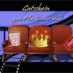 Gutschein Werkstatt Vorlage Neu Kino Gutschein Gimp Werkstatt