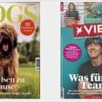 Gutschein Zeitschriftenabo Vorlage Beste Große Zeitschriften Abo sommerkampagne Jahresabos Mit