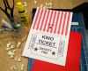 Gutscheinbuch Selber Machen Vorlage Elegant Wel E to the Movies Kinogutschein Selber Basteln