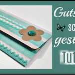 Gutscheinbuch Selber Machen Vorlage Neu Gutscheinverpackung Selber Basteln